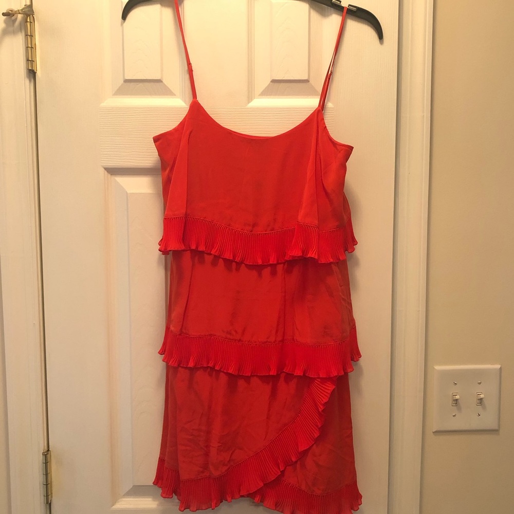 Coral BCBG tank dress
